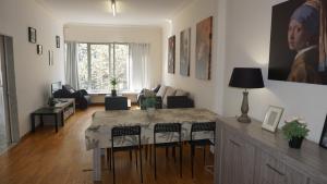 A seating area at Belga Apartment 3 bedrooms.