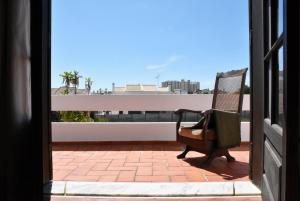 En balkon eller terrasse på Altura Beach