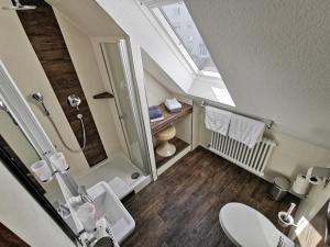 Appartements Biedermeier tesisinde bir banyo