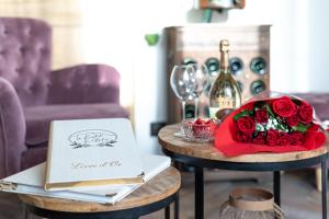 Et opholdsområde på La Bastide du Rocher Boutique Hôtel & Spa