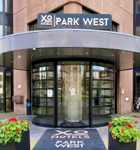 Plànol de XO Hotels Park West