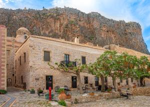 Vista general d'una muntanya o vistes d'una muntanya des de l'hostal o pensió