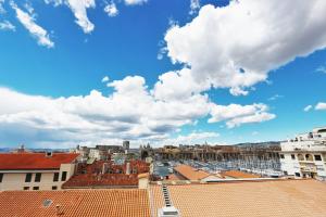 Vista general de Marsella o vistes de la ciutat des de l'aparthotel