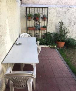 Κήπος έξω από το Casa cerca del centro Bed&breakfast