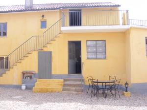 A balcony or terrace at Casa Thocamalu's