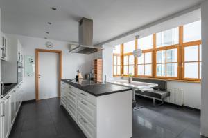 Dapur atau dapur kecil di Apartment Lisa