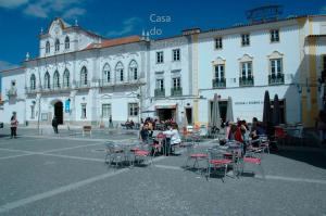 Khách lưu trú tại Casa do Sertório - Casa inteira