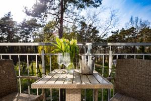 Balcony o terrace sa Villa Baltic Sand