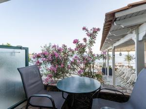 A balcony or terrace at Marina