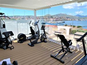 Fitness centar i/ili fitness sadržaji u objektu Hotel Gajeta