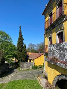 Jardí fora de Quinta da Boa Viagem