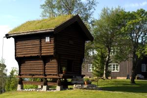 Bygningen som hotellet ligger i