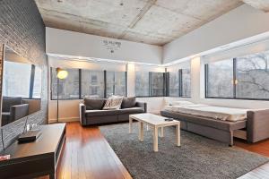 Area tempat duduk di mtlFlats - Condotel Le Luxe