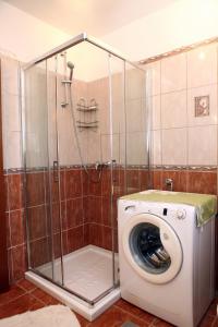 Phòng tắm tại Rooms Torcello - with shared bathroom