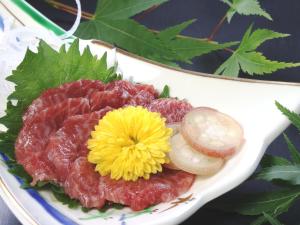 Makanan di atau berdekatan ryokan