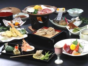 Makanan di atau berdekatan ryokan