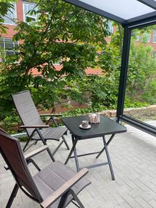 A balcony or terrace at Möwenhaus