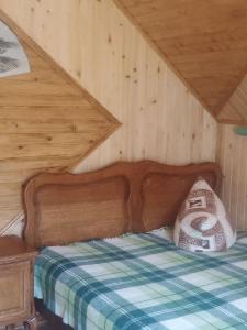 Una cama o camas en una habitación de Green House 2 уч ФАЛЬЧІ ВУЛ ПЕРШОГО ТРАВНЯ БУД 5