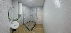 Apartments Swan Lake tesisinde bir banyo