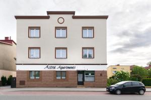 Zgrada u kojoj se nalazi apartman