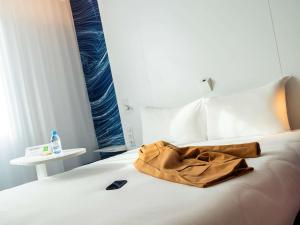 パライユ・ヴィエイユ・ポストにあるibis Styles Paris Orly Airportの茶色の袋