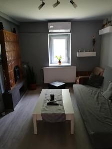 Χώρος καθιστικού στο Vivien apartman