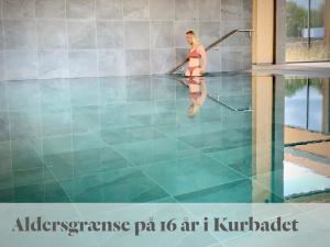 Sundlaugin á Fjordgaarden - Spa - Hotel - Konference eða í nágrenninu