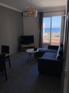 Appartement Bastia Centre TV 또는 엔터테인먼트 센터