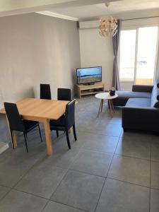 Appartement Bastia Centre TV 또는 엔터테인먼트 센터