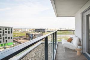 Uma varanda ou terraço em ipartment Böblingen Region Stuttgart