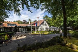 Dārzs pie naktsmītnes Hotel de Hoeve van Nunspeet