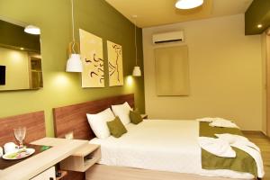 Lafo Rooms में एक कमरे में एक या कई बेड