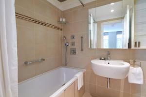 Cheval Calico House tesisinde bir banyo