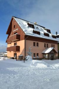 Objekt Schneeberg Apartmany zimi