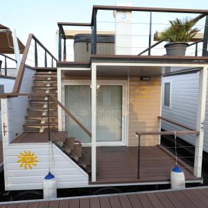 Balkon ili terasa u objektu Floating Sea House SONČEK