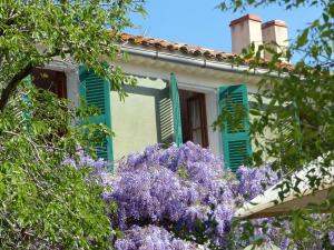 Un jardín fuera de La Bastide des Saveurs