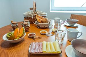 Comida en la estadía rural o alrededores