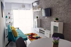 Χώρος καθιστικού στο Dream Apartment+parcare gratuita