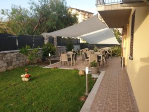 Κήπος έξω από το B&B Villa Chiara Bed and Breakfast