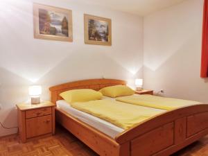 Postel nebo postele na pokoji v ubytování Rooms & Apartments Pr Matjon