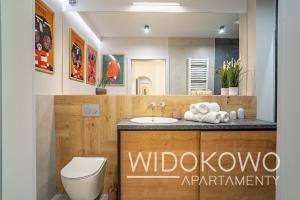 Баня в WIDOKOWO Apartamenty