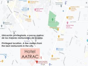 Зображення з фотогалереї помешкання Hotel AATRAC Iguazú у місті Пуерто-Іґуасу