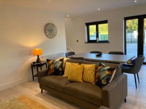 Un lugar para sentarse en The Grasslands Holiday Home,