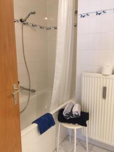 Un baño de Ferienwohnung-Ludwigsburg-City