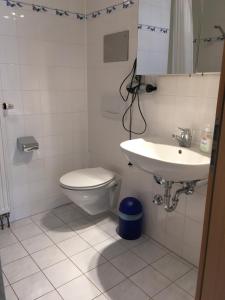 Un baño de Ferienwohnung-Ludwigsburg-City