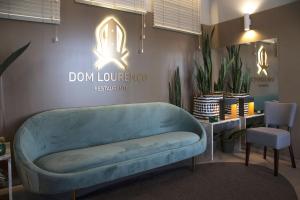 Posezení v ubytování Hotel Dom Lourenco