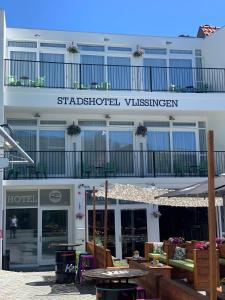 Restoran ili drugo mesto za obedovanje u objektu Stadshotel Vlissingen