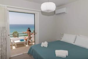 Легло или легла в стая в Aria, Maisonette in Glyfada Beach