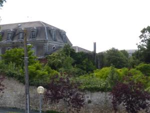 Un jardín fuera de Vert Marin