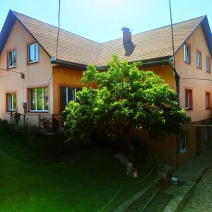 Rakennus, jossa bed & breakfast sijaitsee